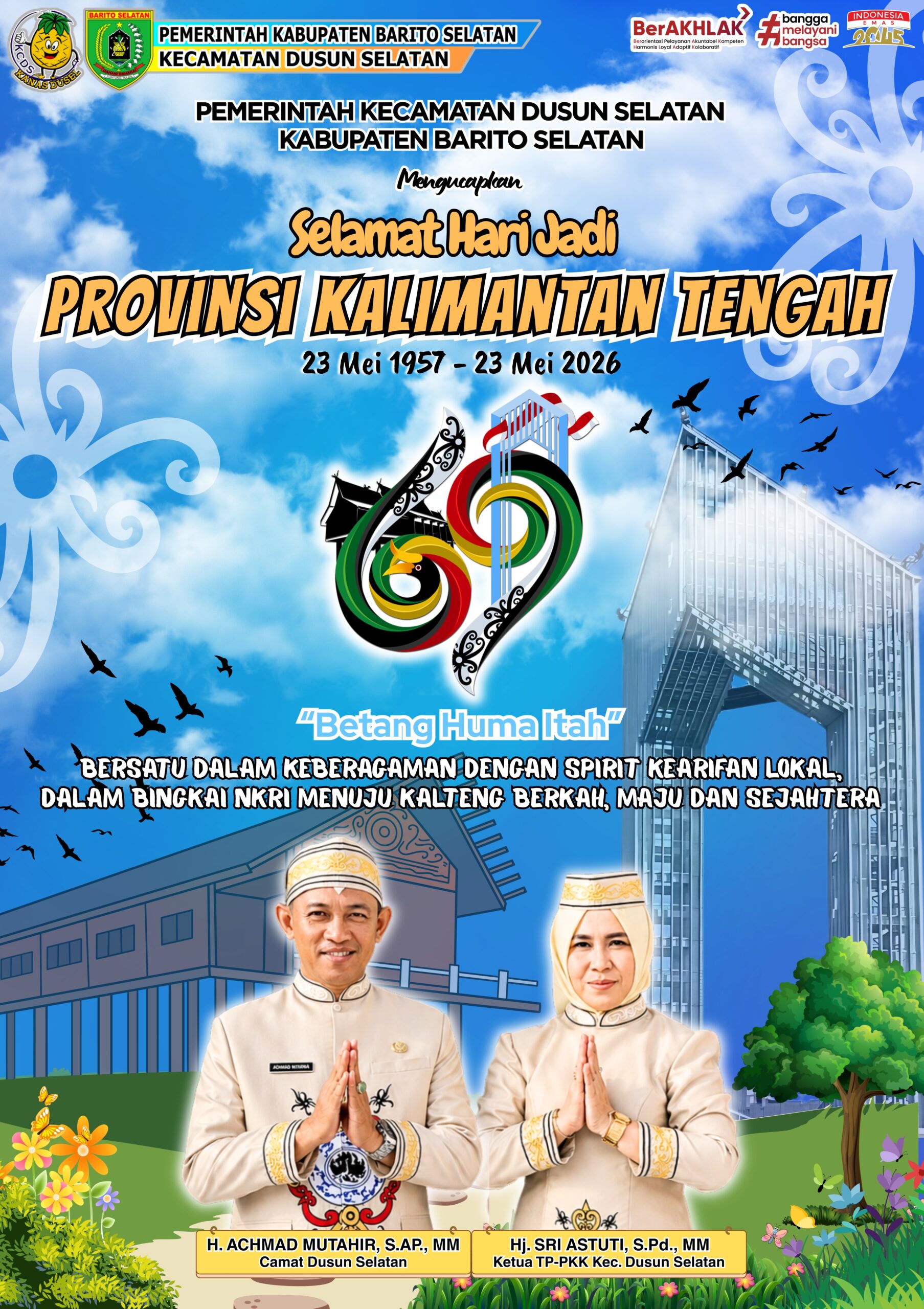 Hut Prov Kalteng B
