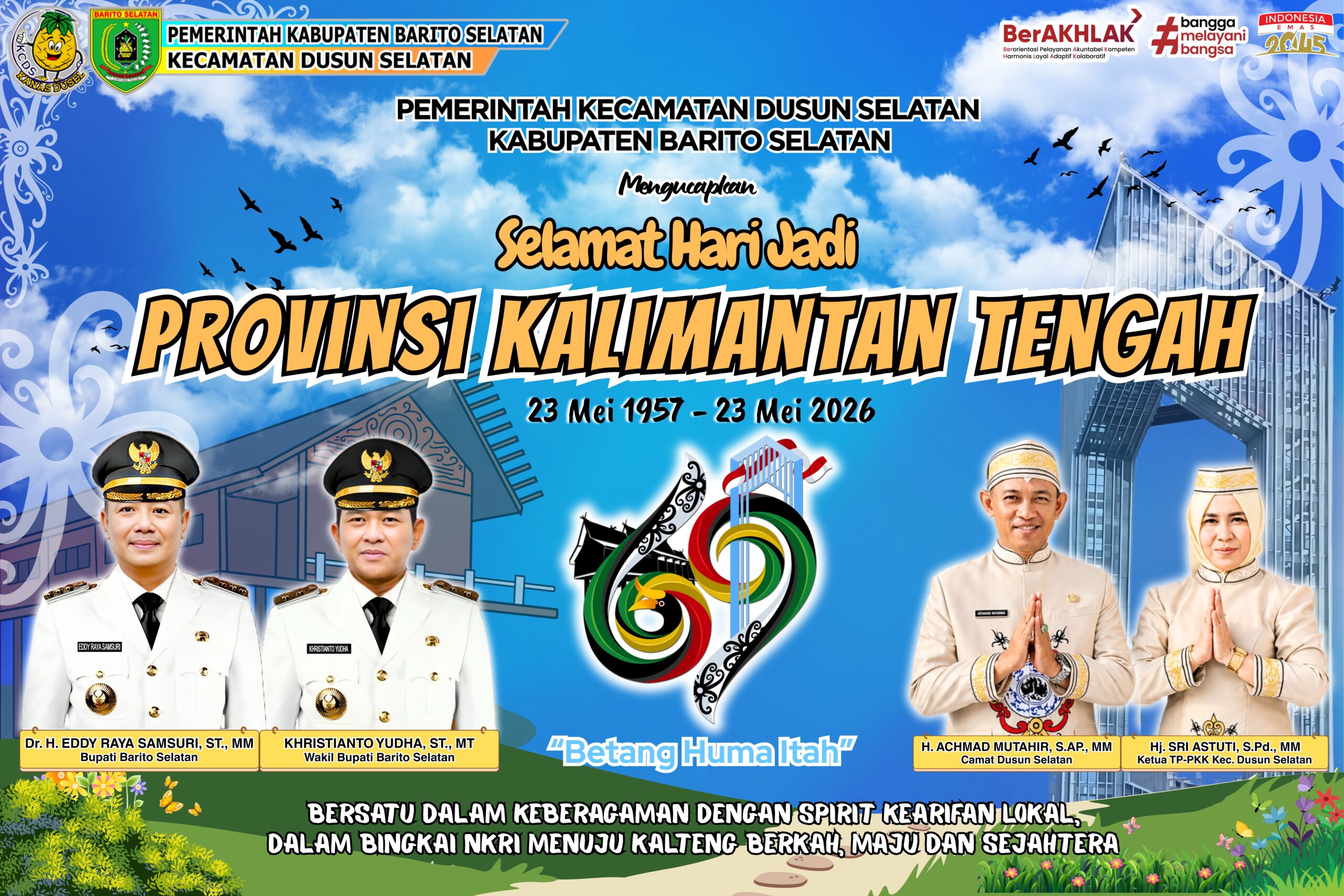 VT Hut Prov Kalteng B