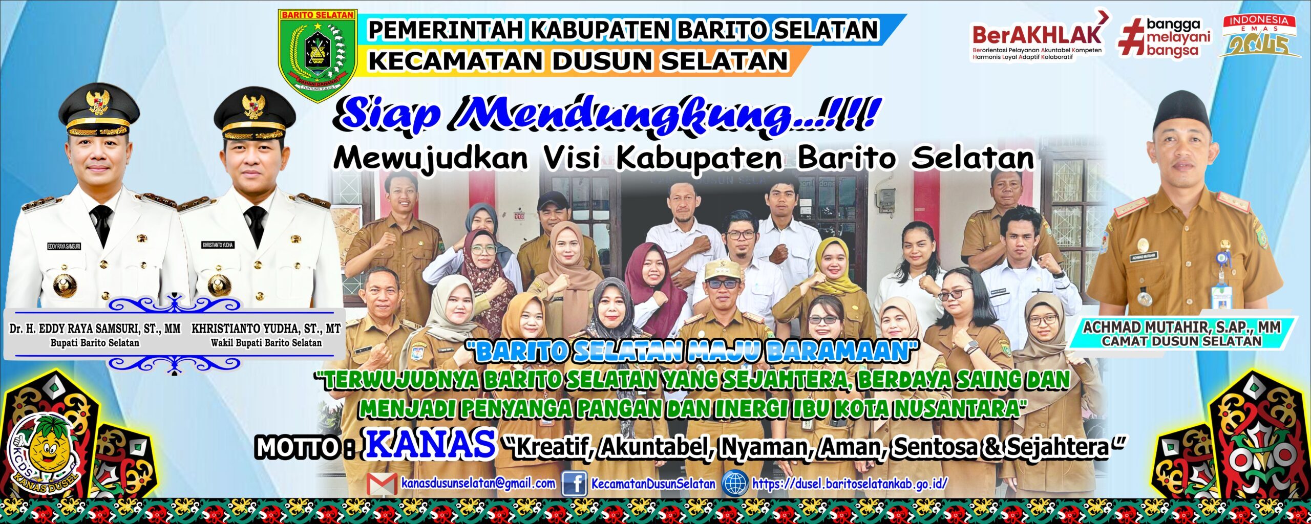 Kecamatan Dusun Selatan