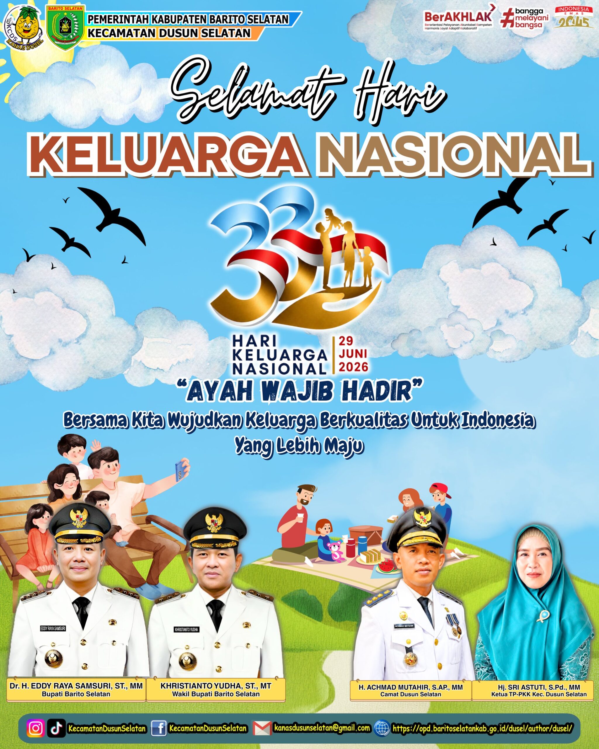 Hari Keluarga Nasional 2026 A