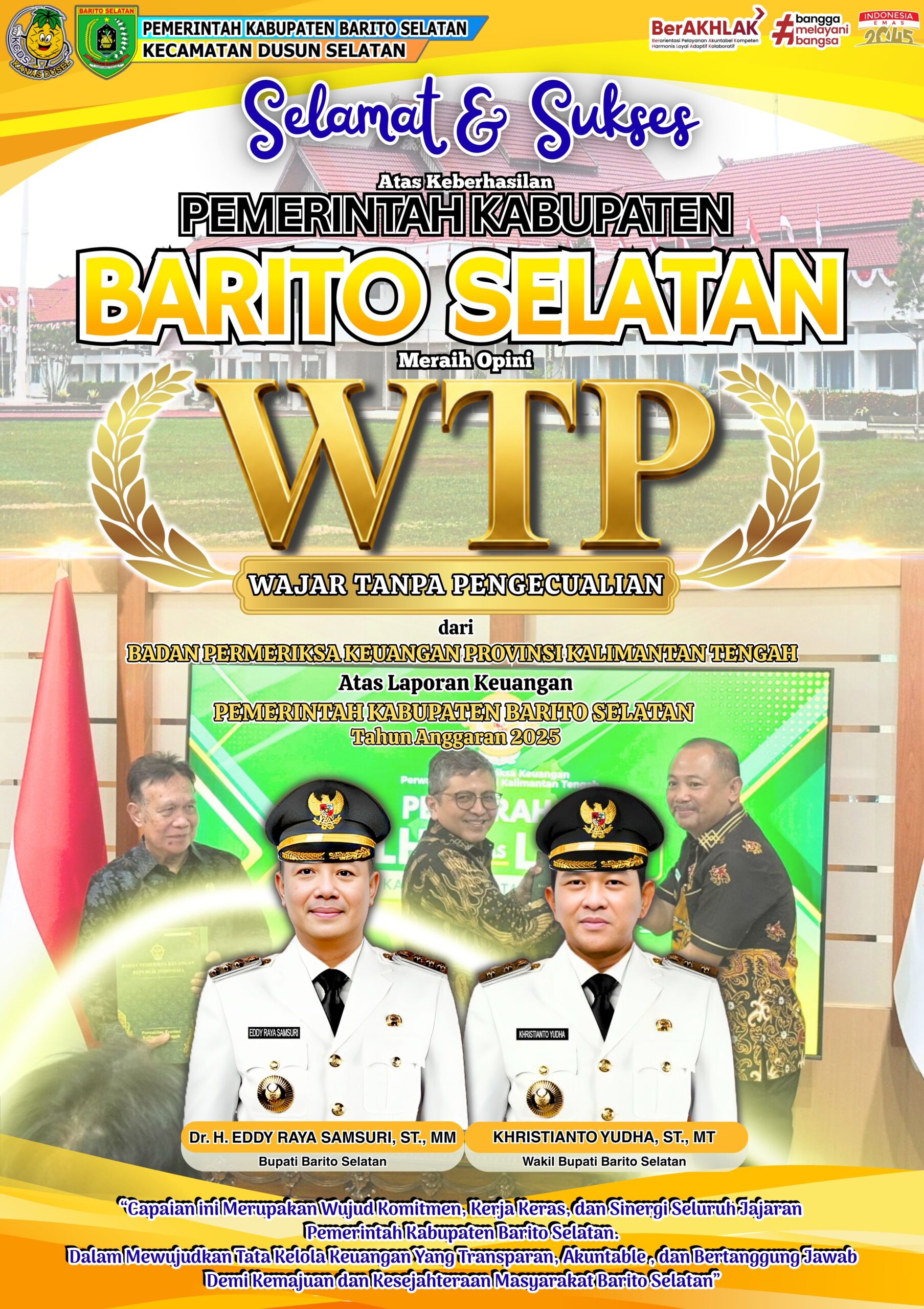 Wajar Tanpa Pengecualian (WTP)