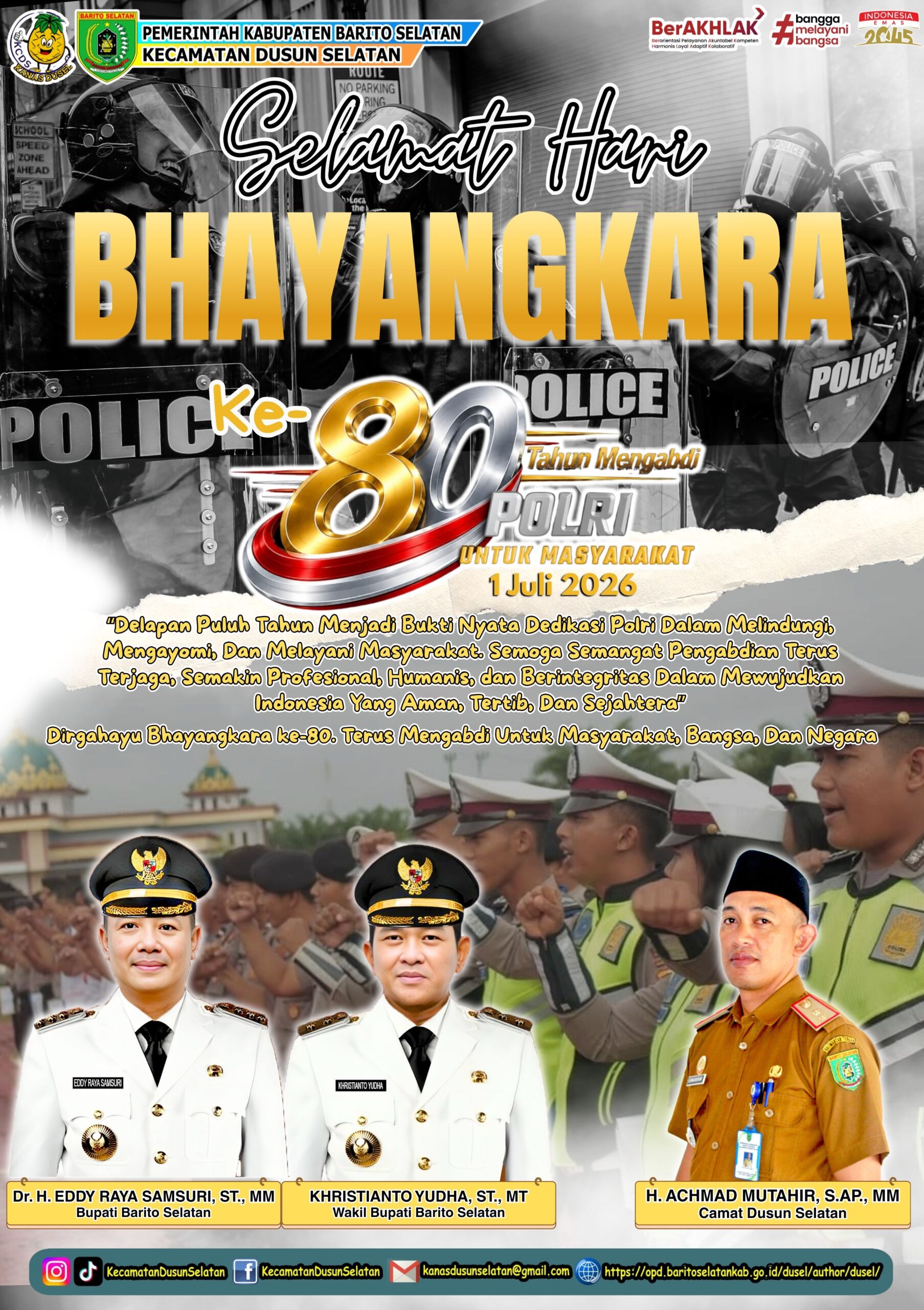 Hari Bhayangkara Ke-80 2026 B