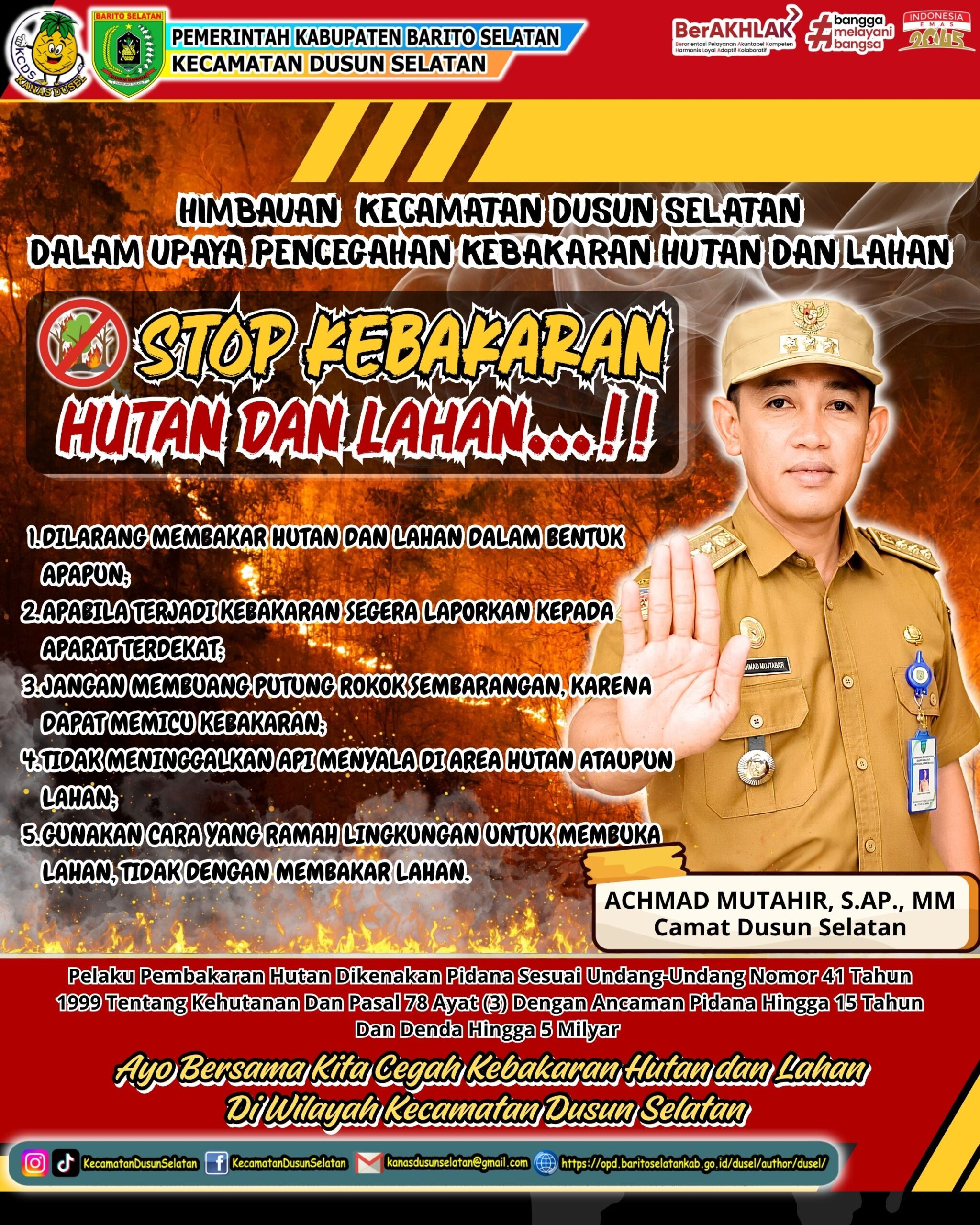 Himbauan Karhutla
