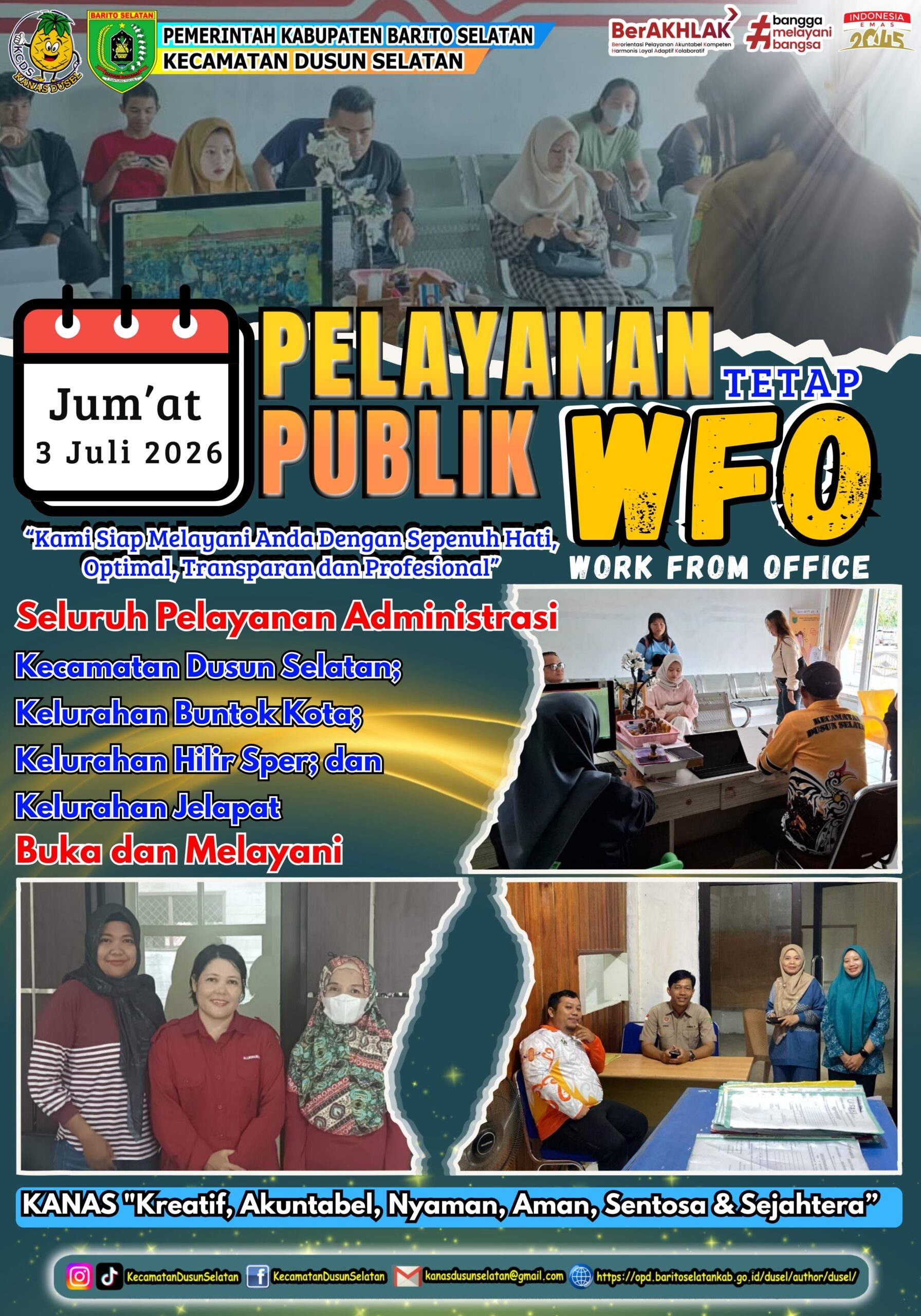 Work From Office